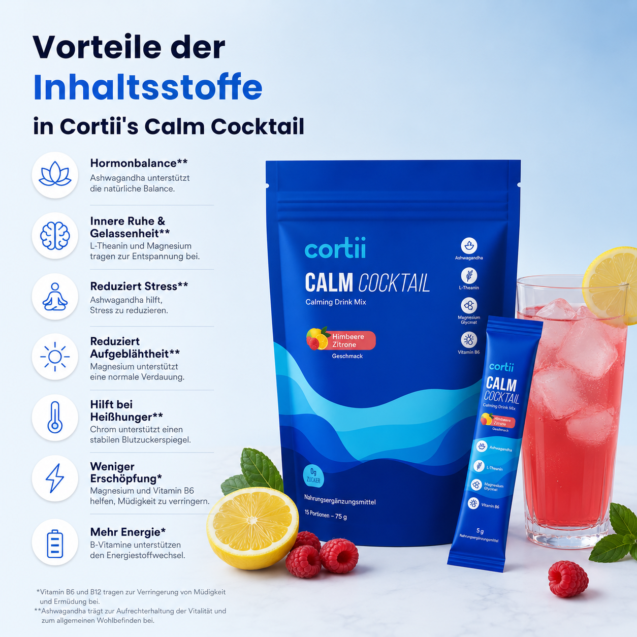 Cortii Cortisol Cocktail
