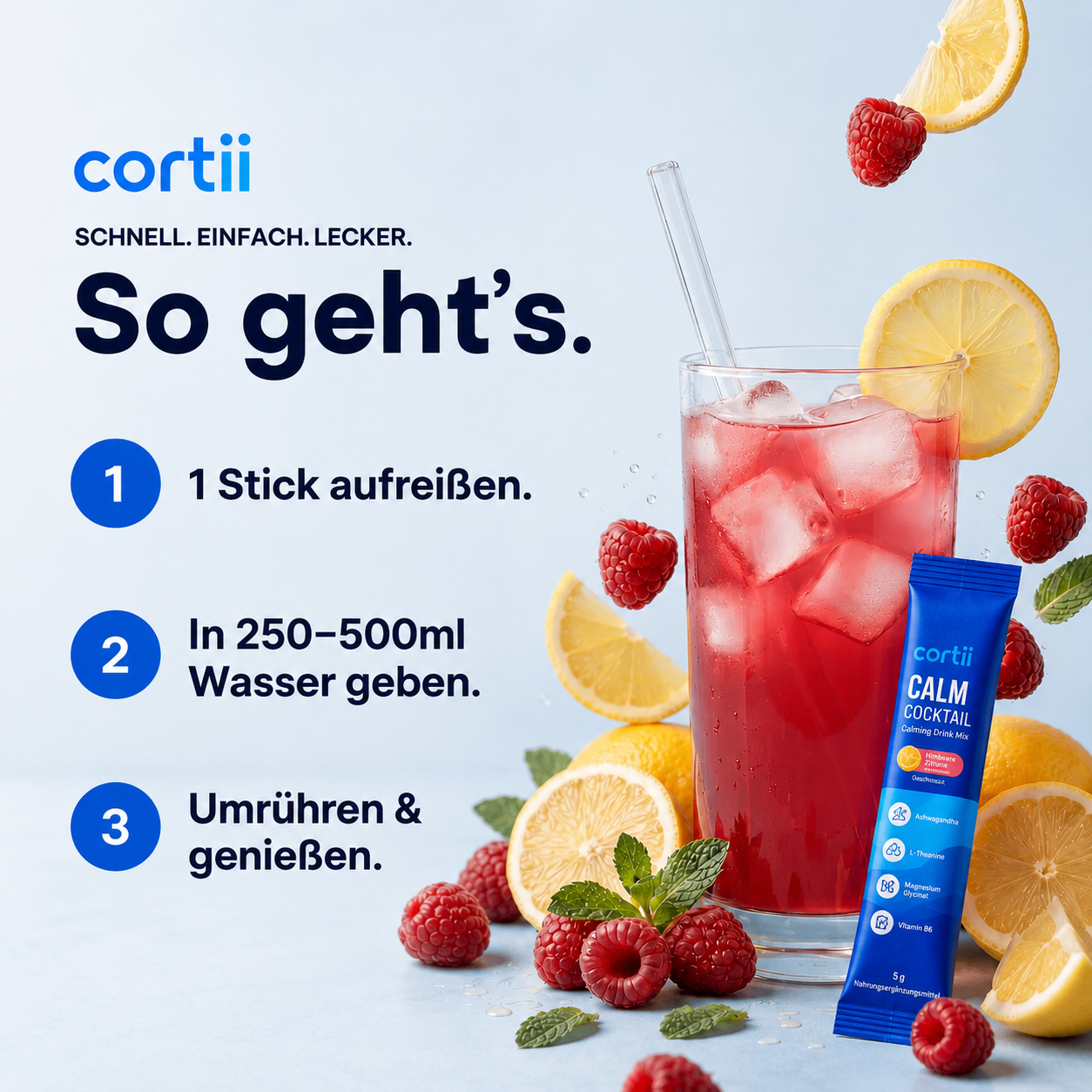 Cortii Cortisol Cocktail