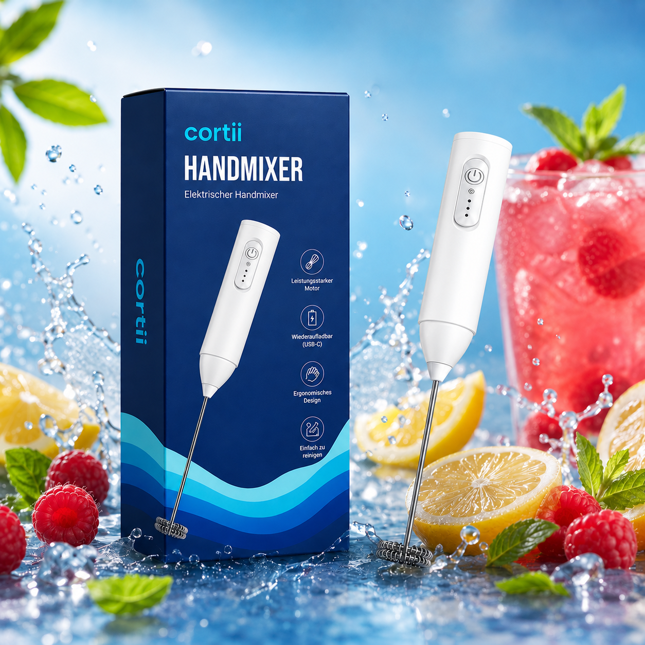 Cortii Handmixer