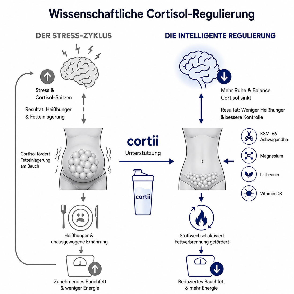 Cortii Cortisol Cocktail